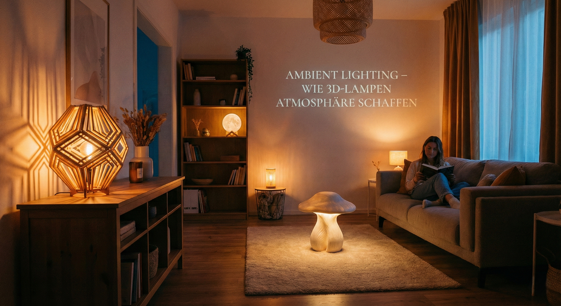 Ambient Lighting – wie 3D-Lampen Atmosphäre schaffen