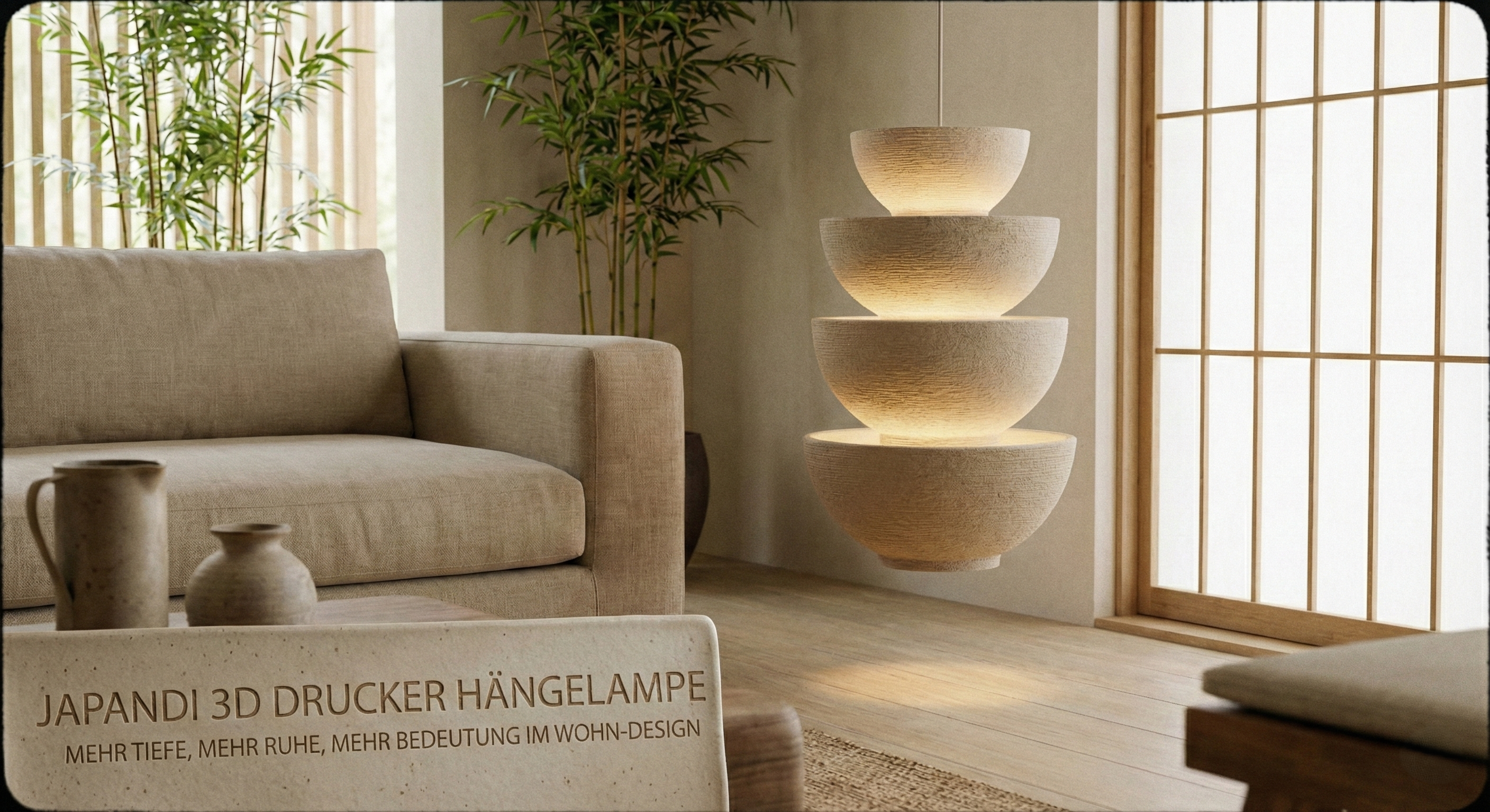Japandi – mehr Tiefe, mehr Ruhe, mehr Bedeutung im Wohndesign