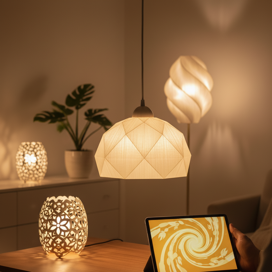 Vom Maiskorn zur Magie: Das Geheimnis hinter unseren leuchtenden Lampenschirmen