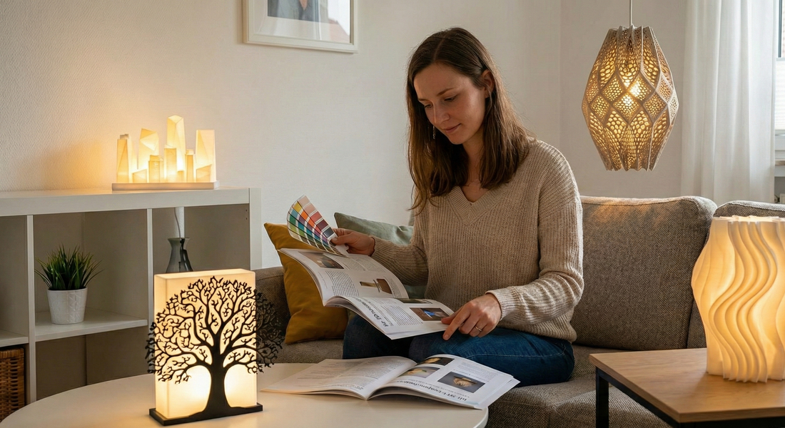 Wie wählt man die perfekte 3D-Lampe für sein Zimmer? – Ein praktischer Ratgeber