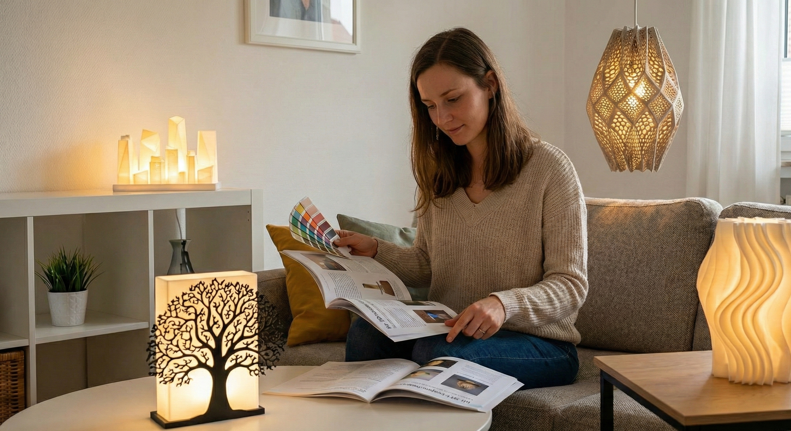 Wie wählt man die perfekte 3D-Lampe für sein Zimmer? – Ein praktischer Ratgeber