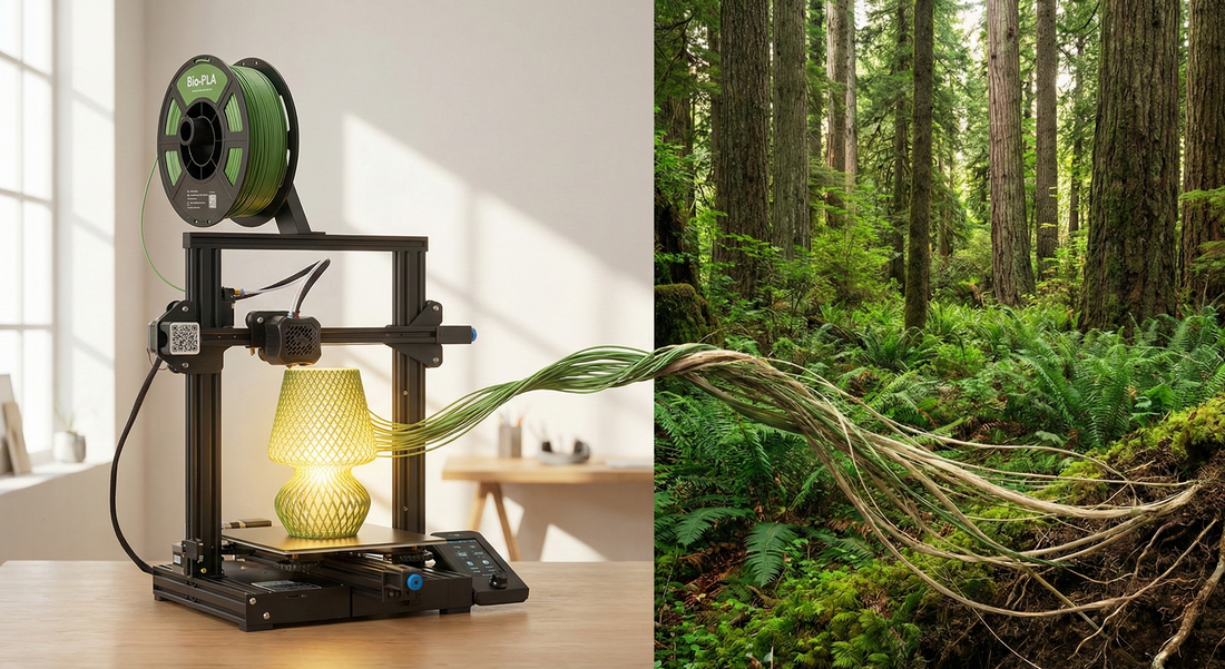 3D-Lampen und Klima: Wie umweltfreundlich ist dekoratives Licht wirklich?